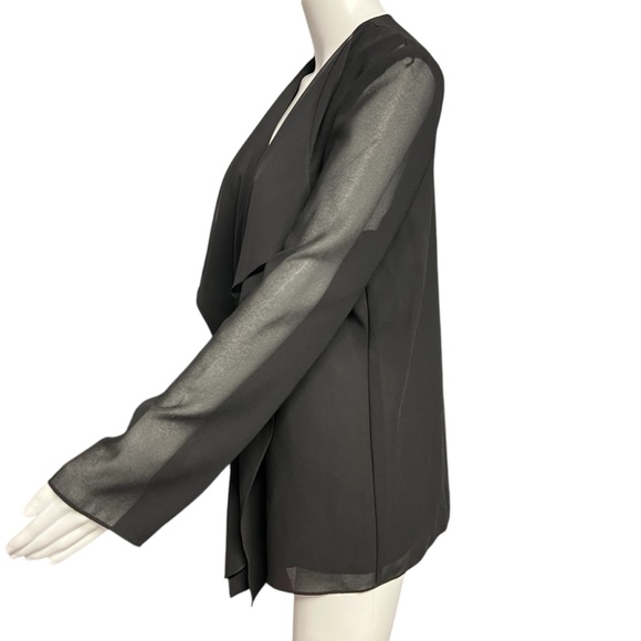 Vintage Miss Dorby - Women’s Cascading Open Duster Sz. 14 - Picture 3 of 5